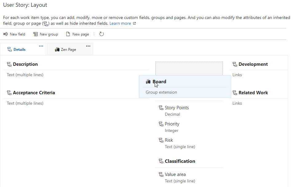 customize form