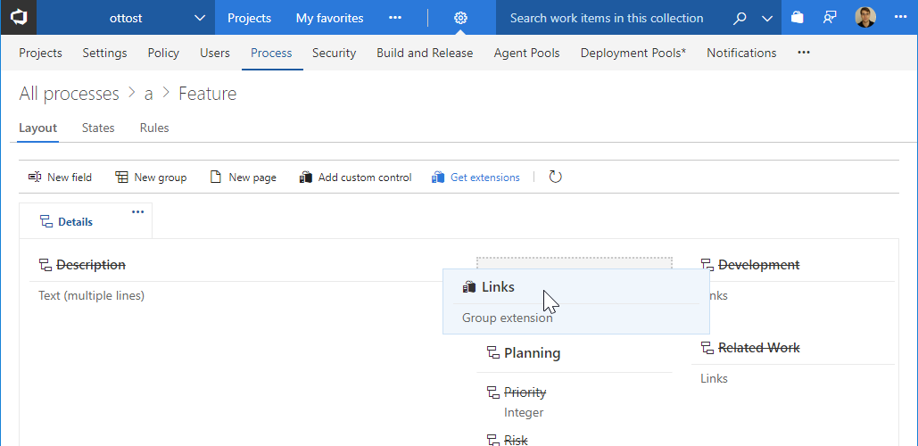 customize form